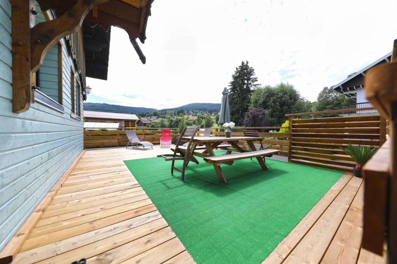 Chalet en Couleurs Xonrupt-Longemer Extérieur photo