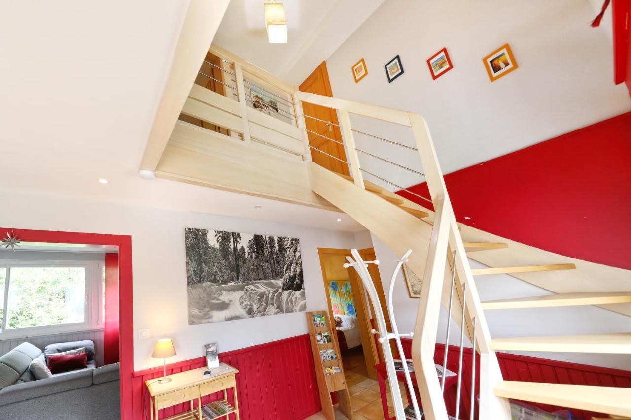 Chalet en Couleurs Xonrupt-Longemer Extérieur photo